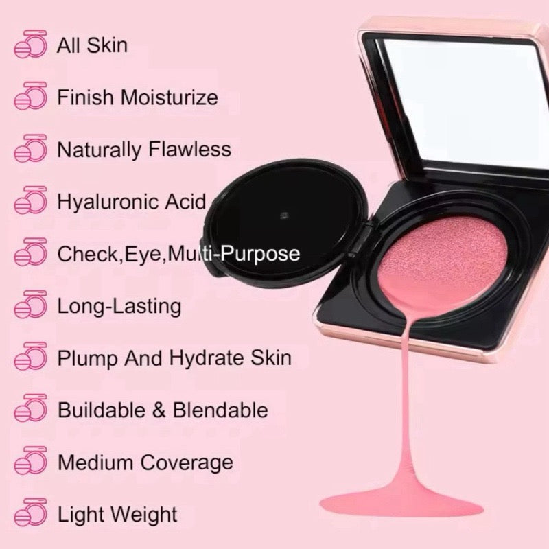 Sunset Soft Cushion Blush
