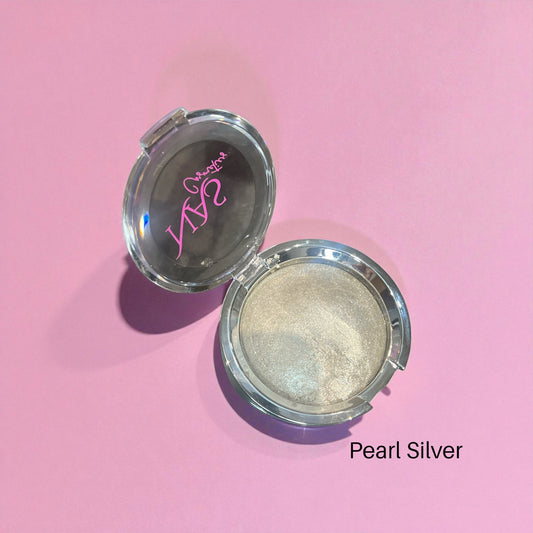 Pearl Silver Shimmer Highlighter
