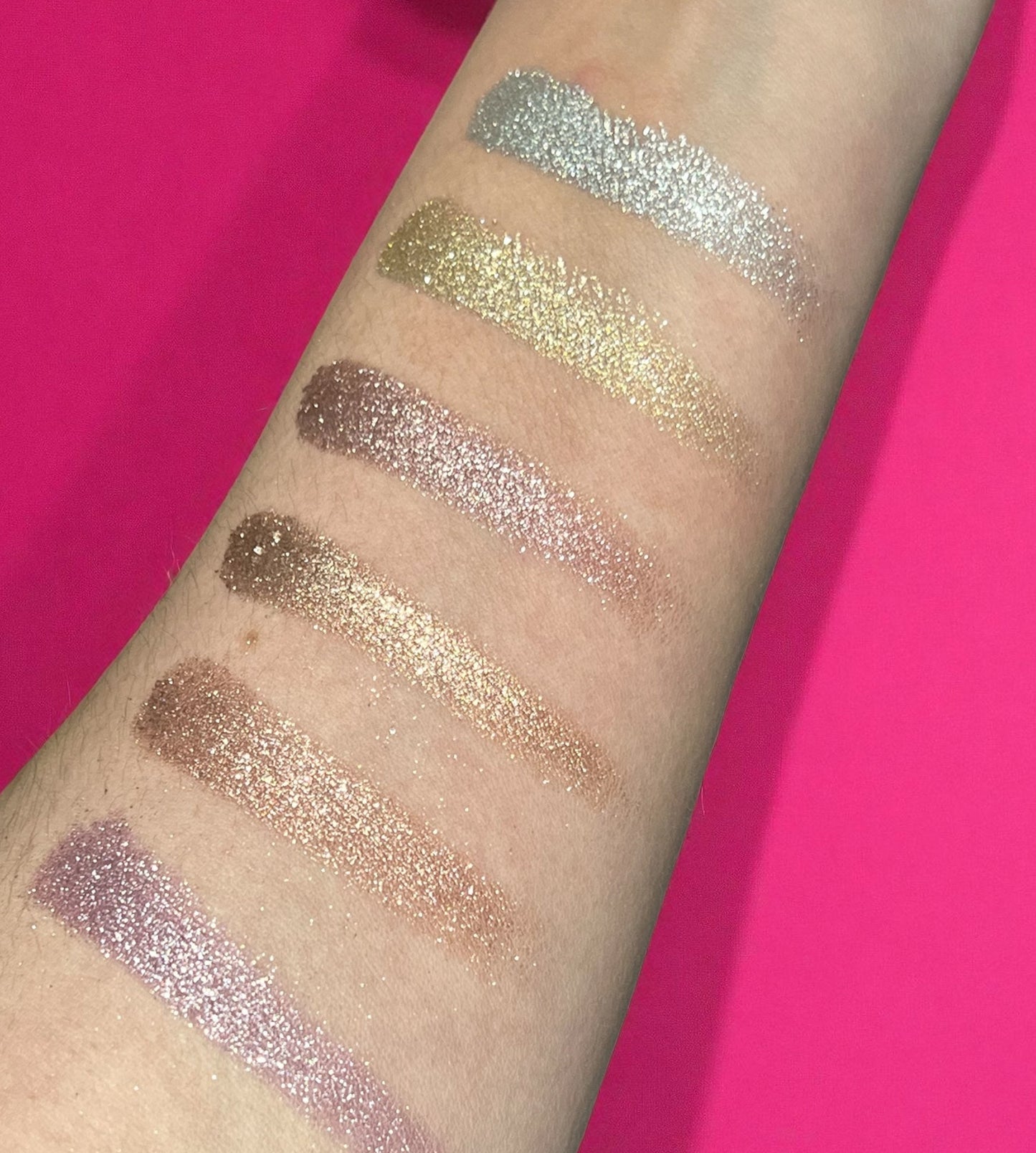 Metallic Eyeshadow Palette