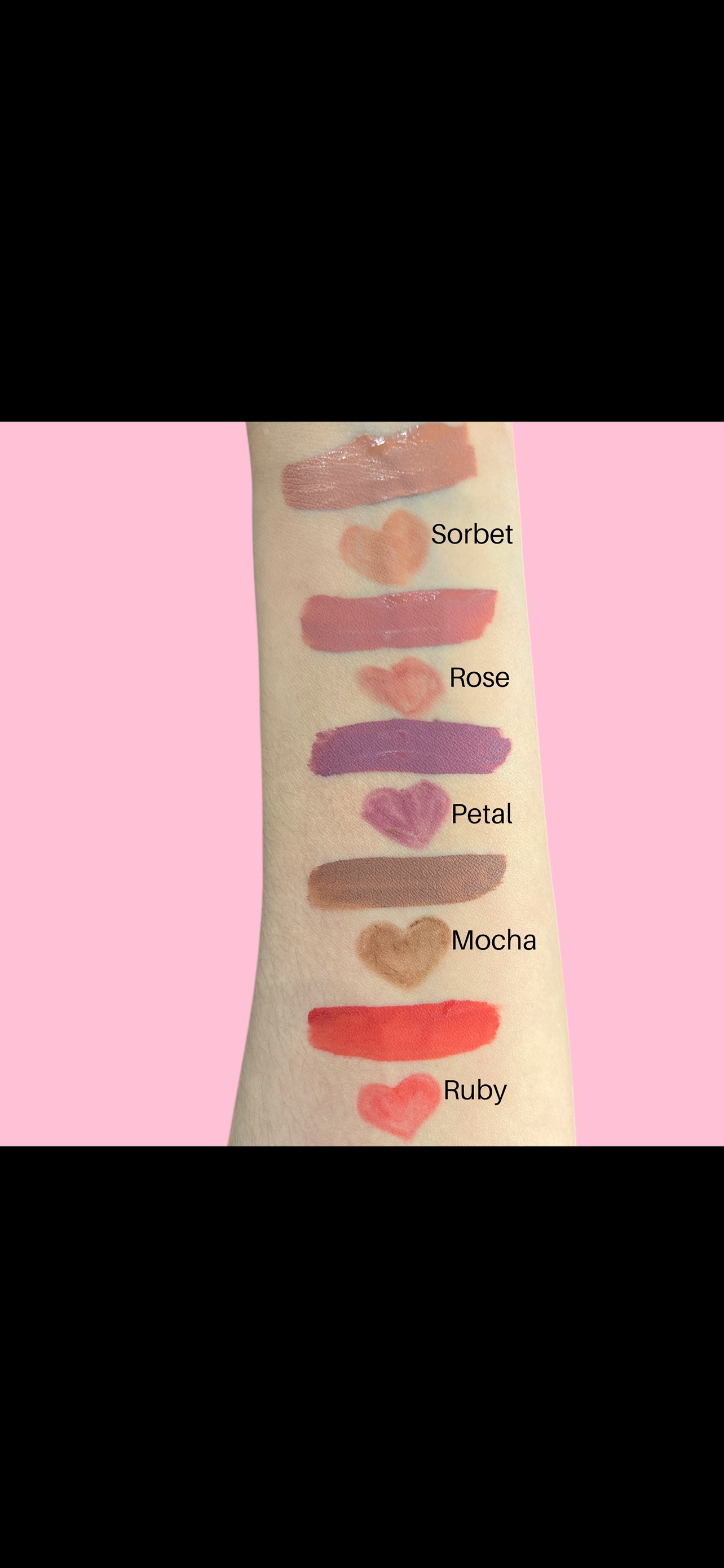 Ruby Matte Lip Kit