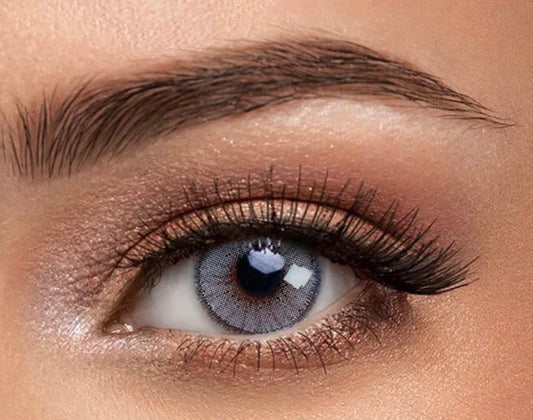 Icy Gray Contact Lenses