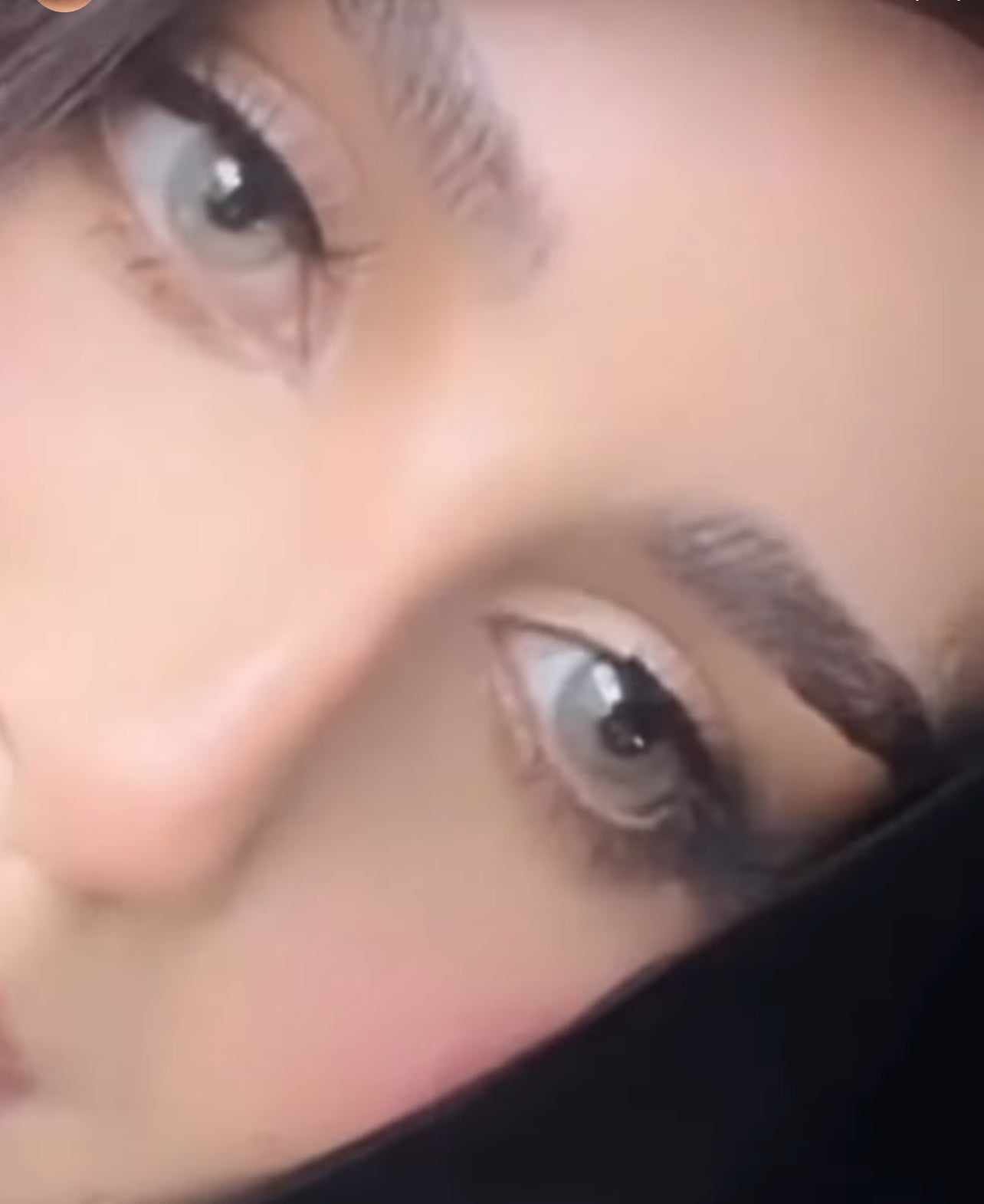Icy Gray Contact Lenses