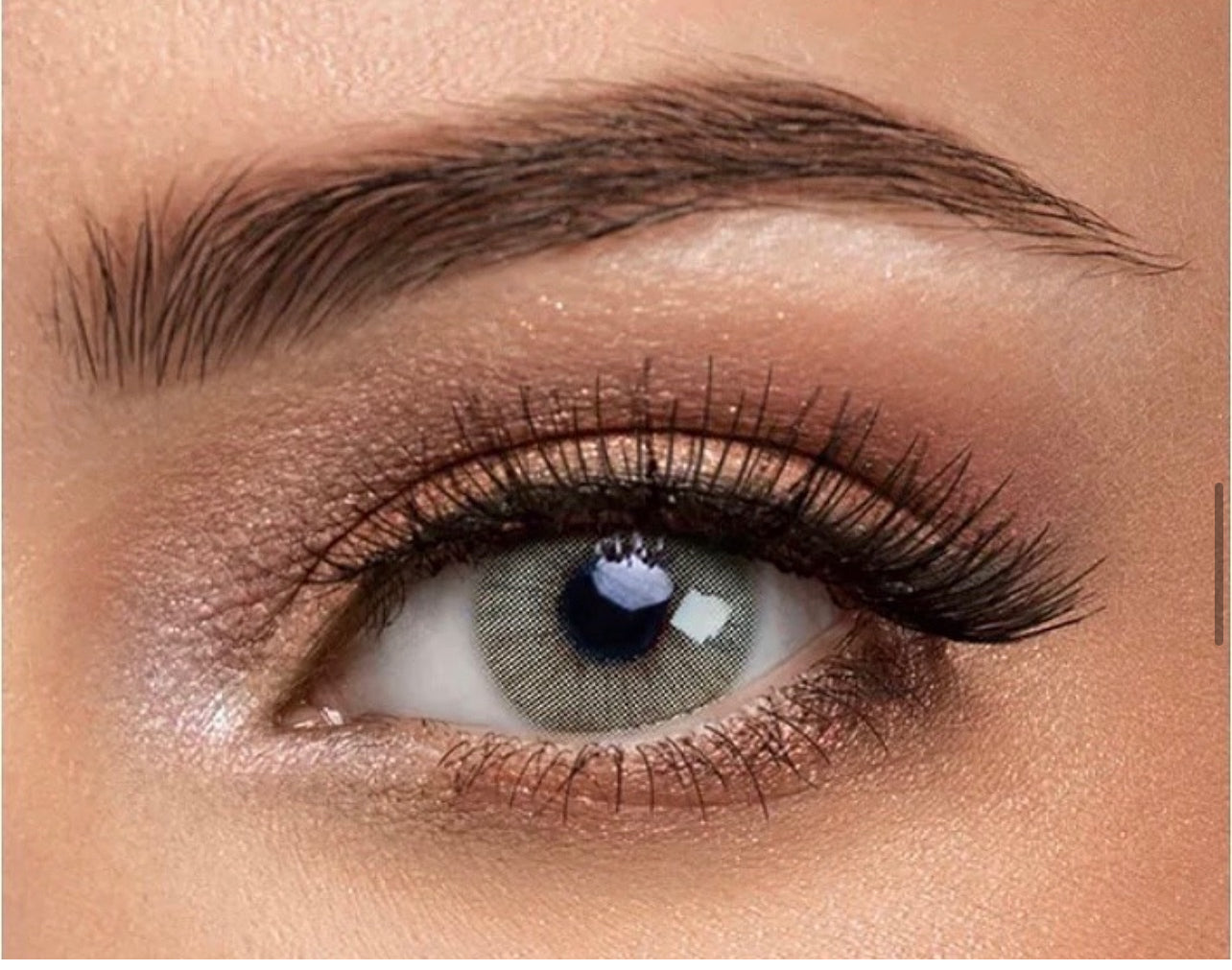 Amber Contact Lenses
