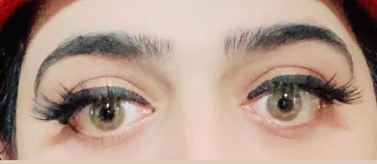 Amber Prescription Lenses  1 pair (2 Lens) if power is different in both eyes you will need to purchase 2 pairs