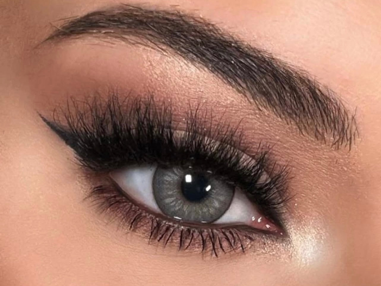 Allure Grey Contact Lenses