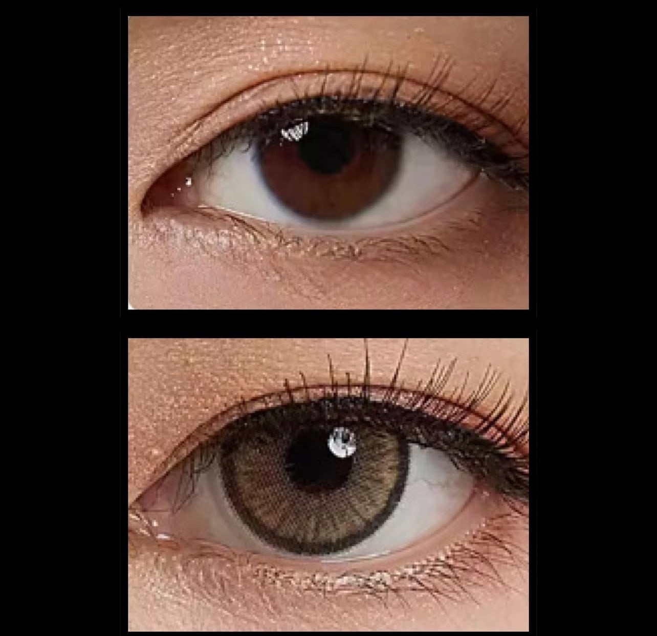 Candy Brown Prescription Lenses 1 pair (2 Lens) if power is different in both eyes you will need to purchase 2 pairs