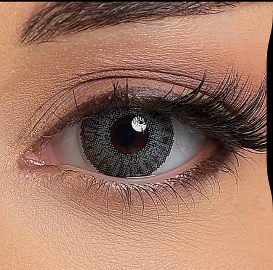 3 Tone Sterling Grey Lenses