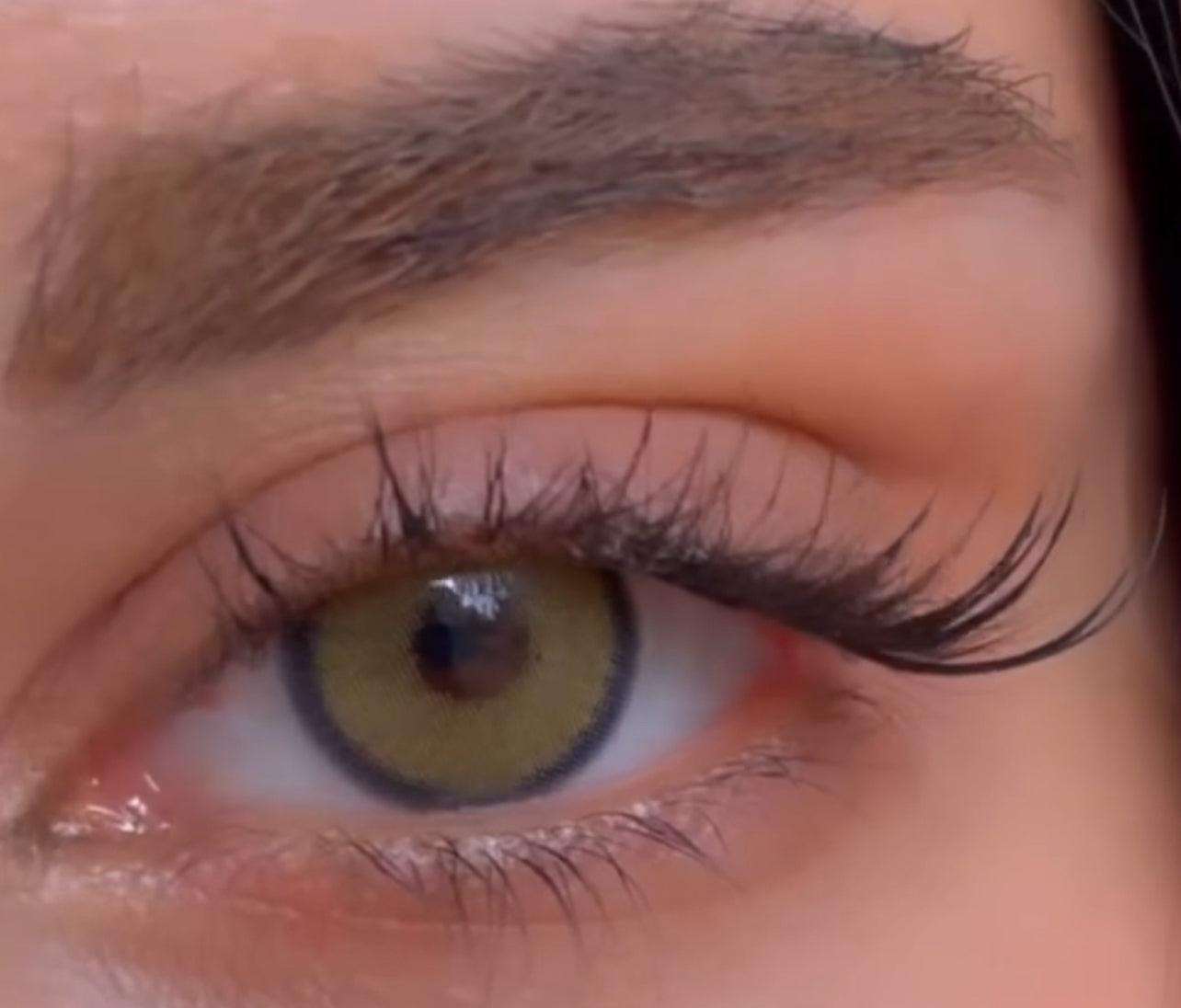 Flare Green Lenses