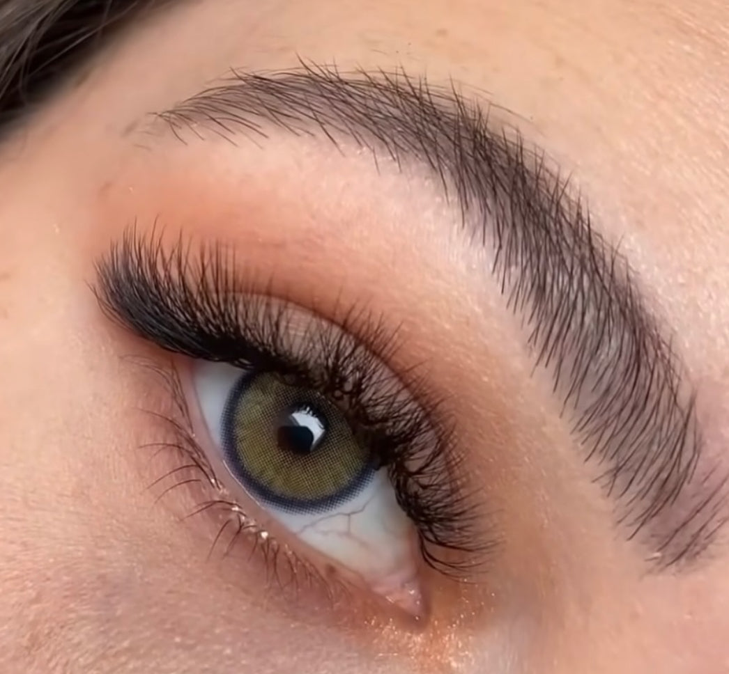 Flare Green Lenses