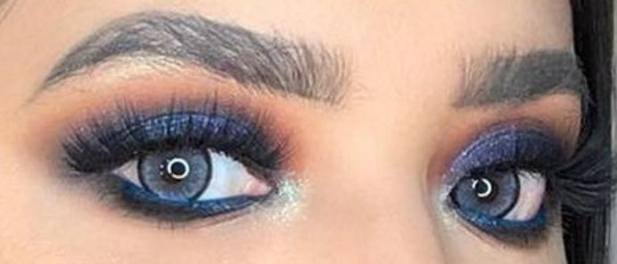 Pacific Blue Lenses
