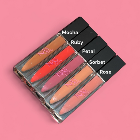 Rose Matte Lip Kit