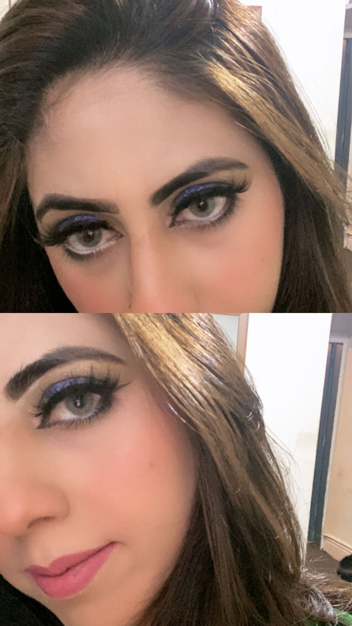 Crystal Contact Lenses