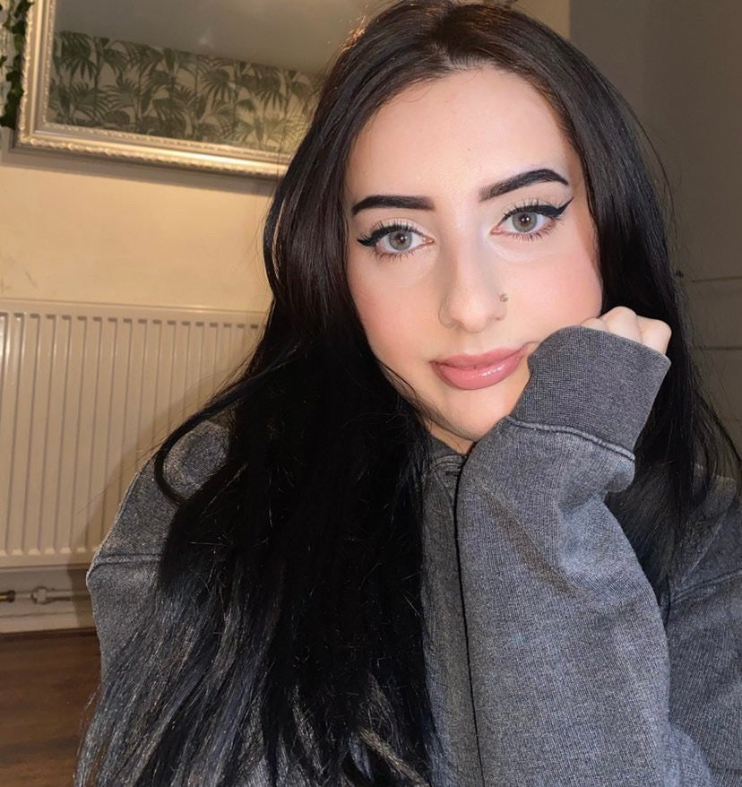 Graphite Contact Lenses