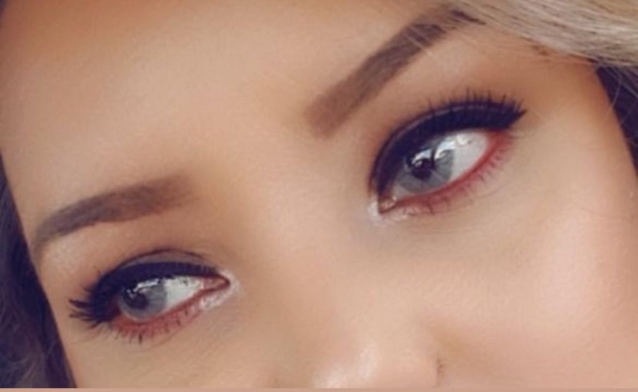 Graphite Contact Lenses
