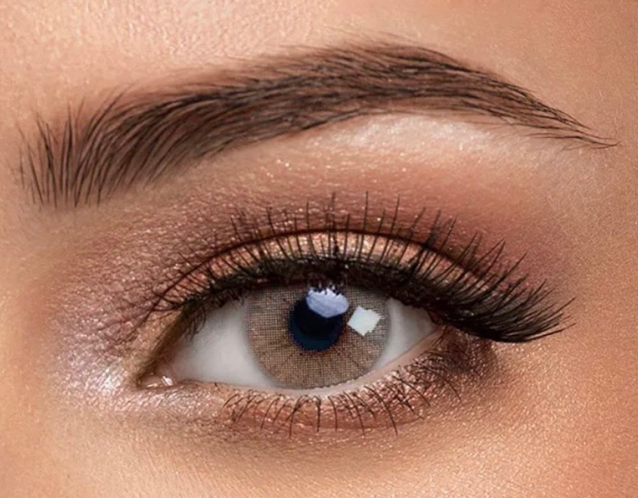 Ochre Contact Lenses