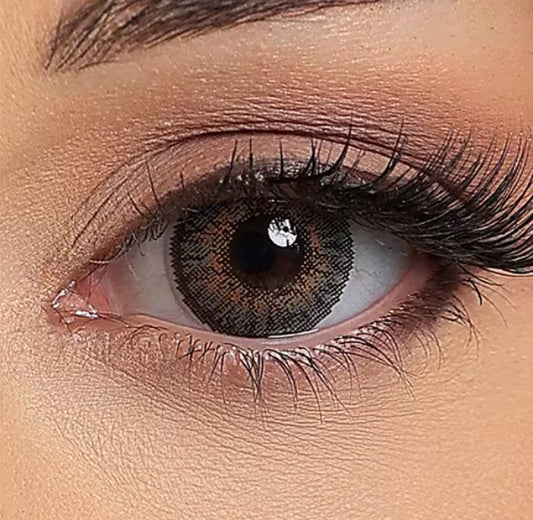 3 Tone Grey Lenses
