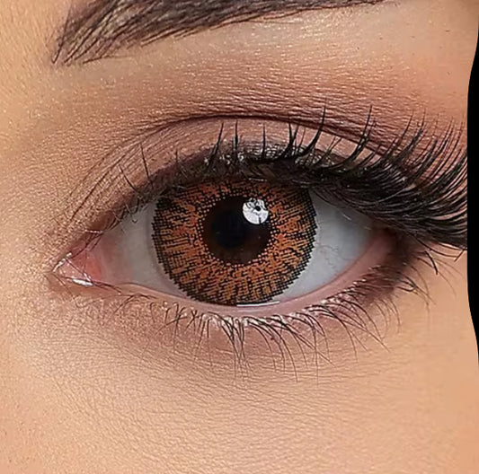 3 Tone Honey Lenses