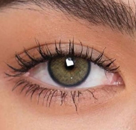 Flare Green Lenses