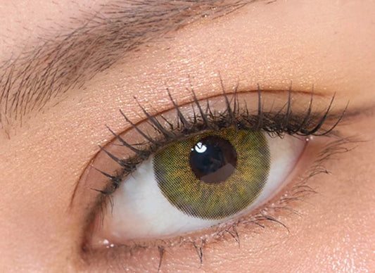 3Con Green Lenses