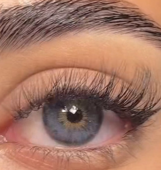Siri Blue Lenses