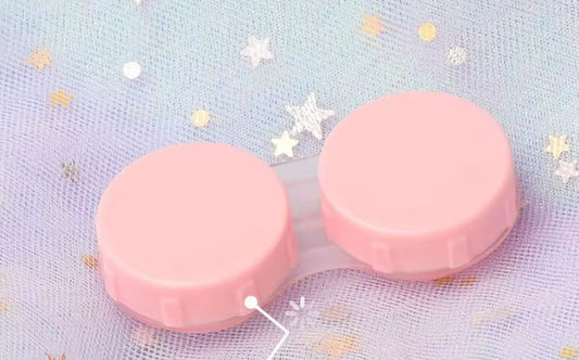 Contact Lens Case (Pink)